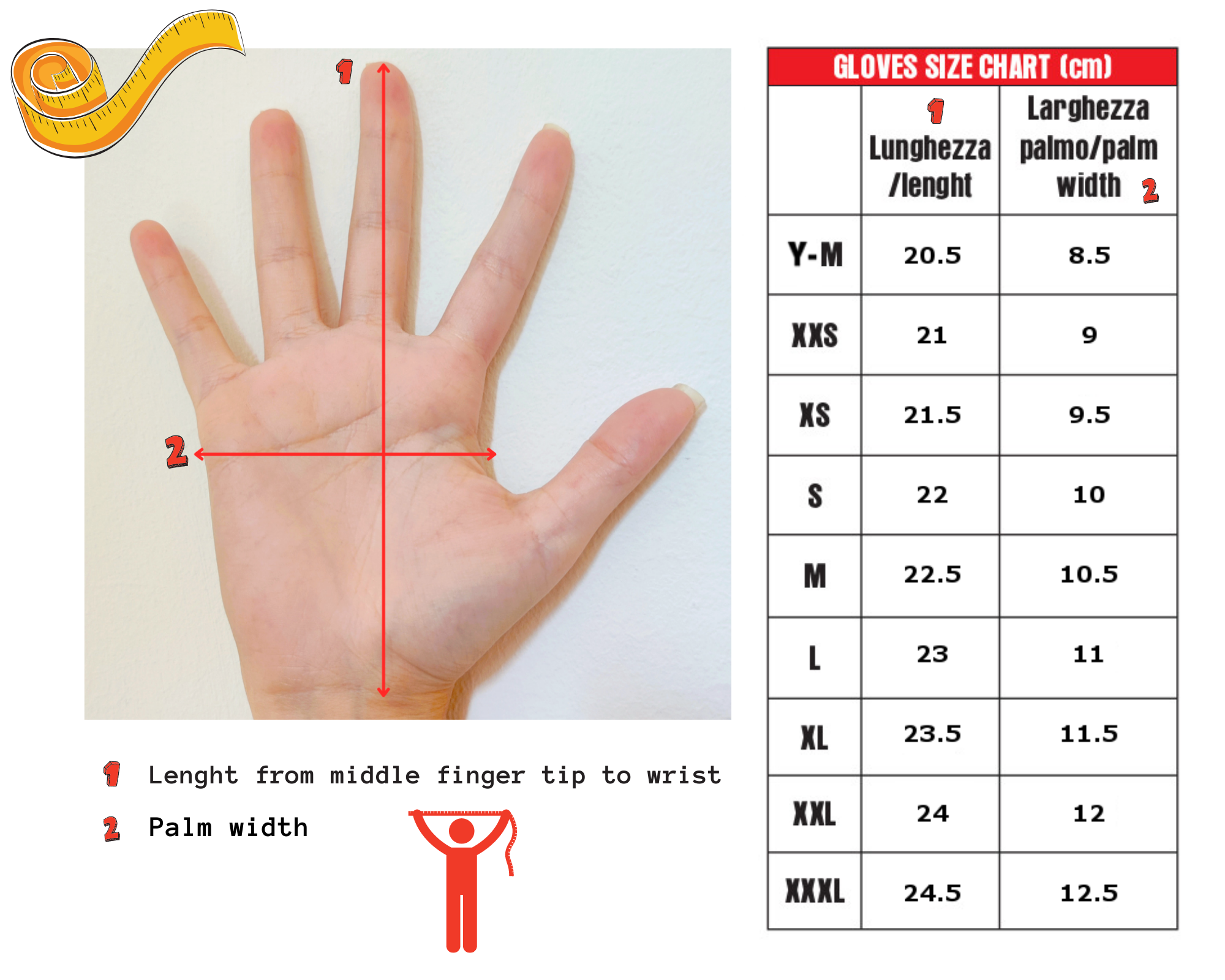 Training Gloves EVO - Image 4